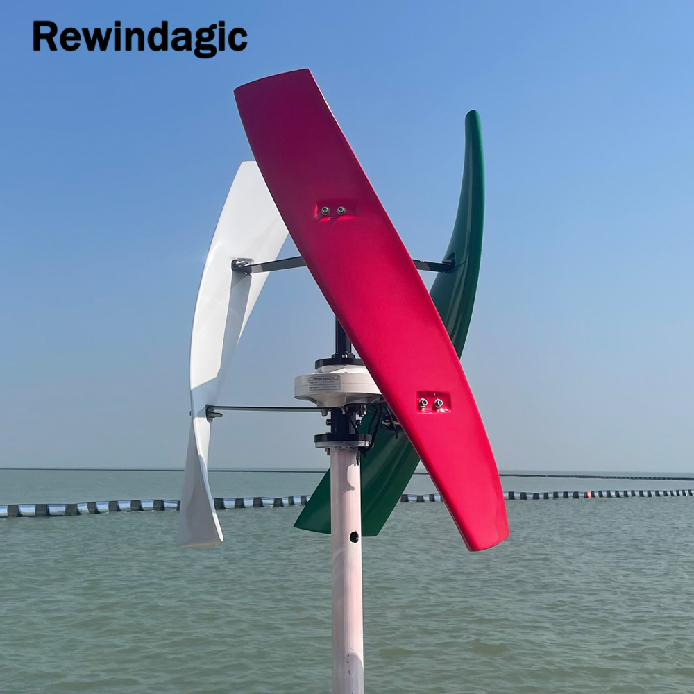 20000W 50KW Vertical Axis Magl - Wind Solar Hybrid Kit review and price