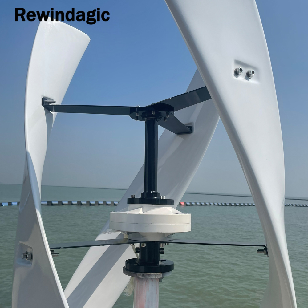 20000W 50KW Vertical Axis Magl - Wind Solar Hybrid Kit review and price