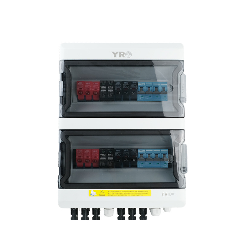 Solar DC Combiner 6 In 2 Out 1 - Solar Combiner Box review and price