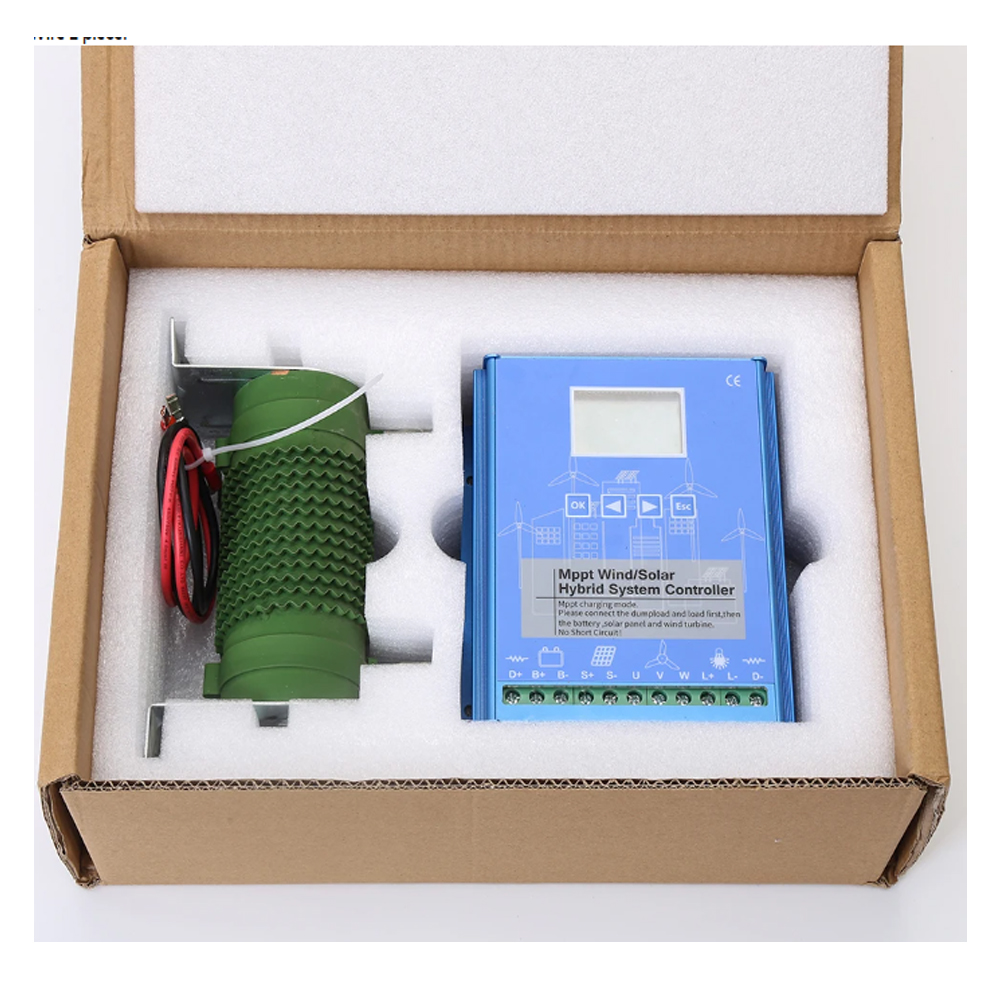 Solar &Wind Hybrid System MPPT - Wind Solar Hybrid Kit review and price