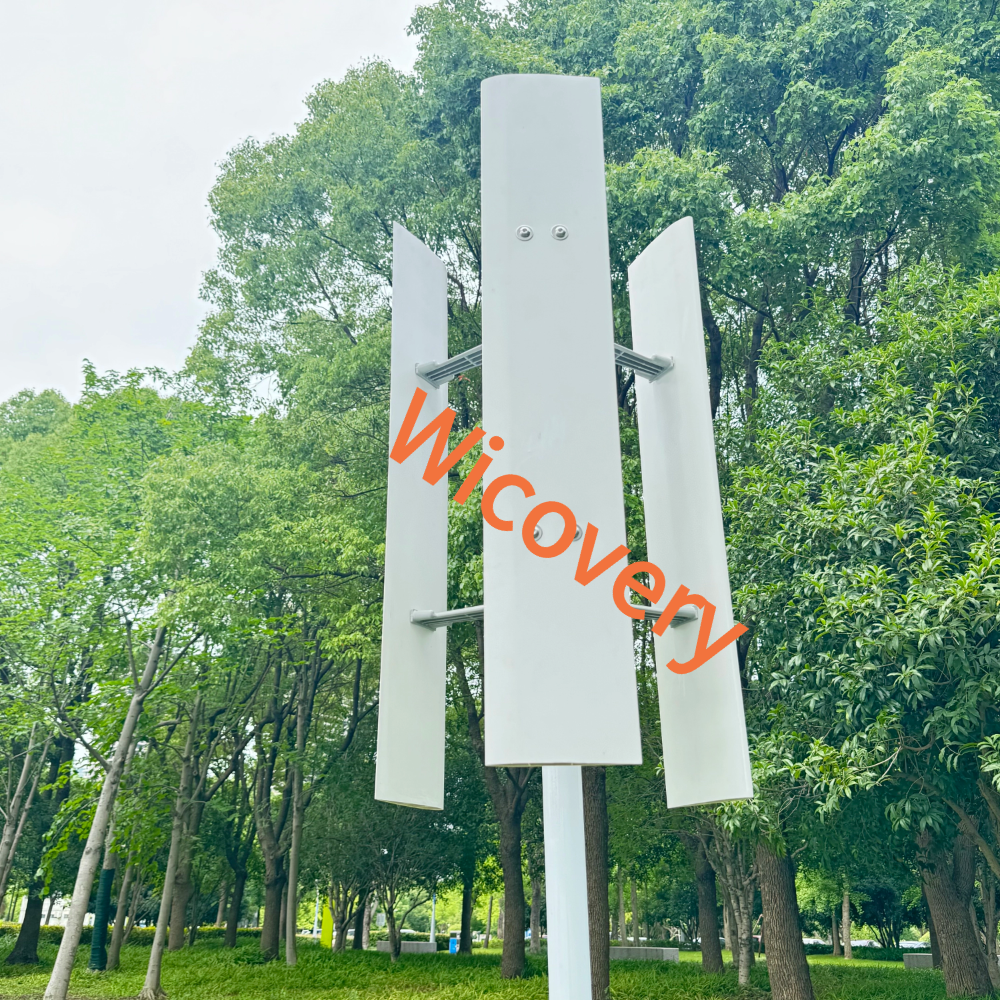 5KW 8KW 10KW Vertical Axis Mag - Wind Solar Hybrid Kit review and price