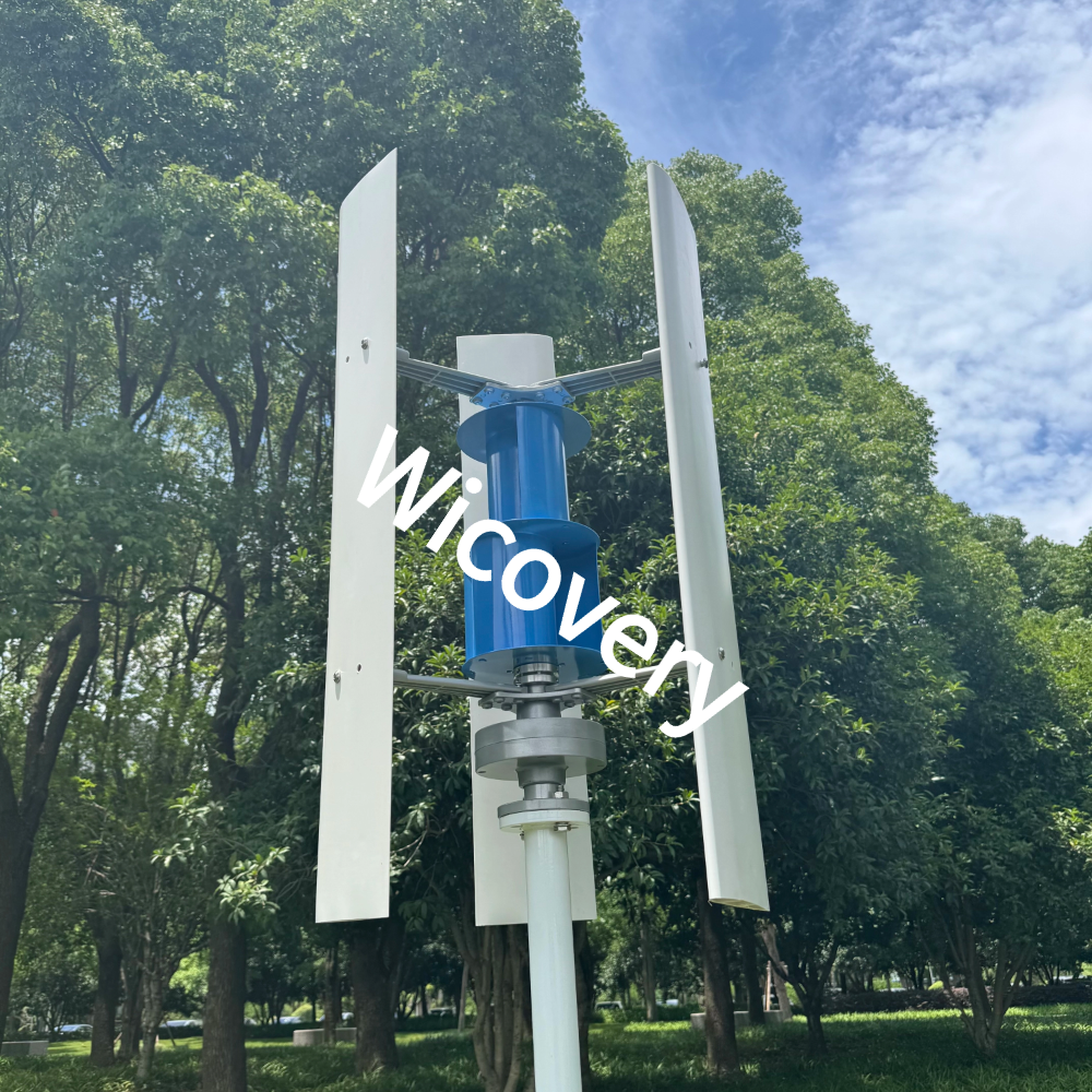 5KW 8KW 10KW Vertical Axis Mag - Wind Solar Hybrid Kit review and price
