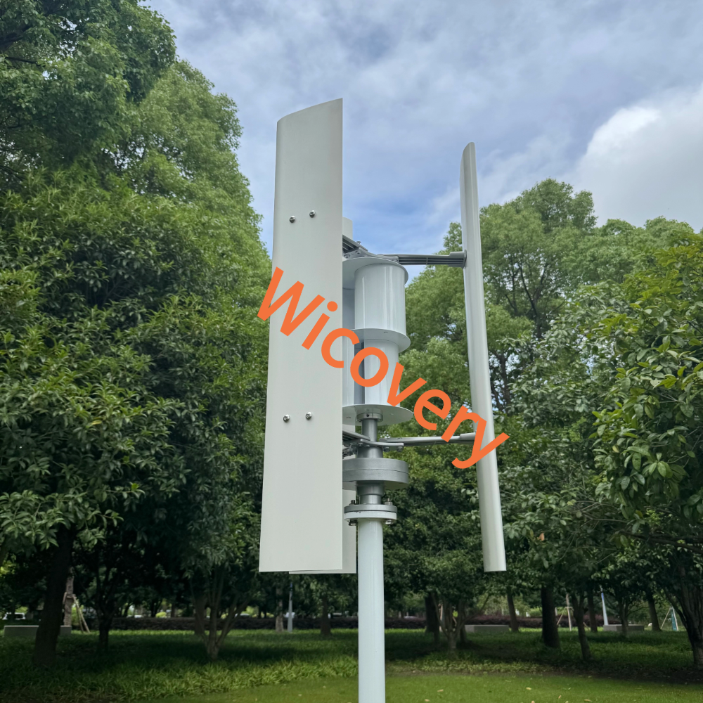 5KW 8KW 10KW Vertical Axis Mag - Wind Solar Hybrid Kit review and price