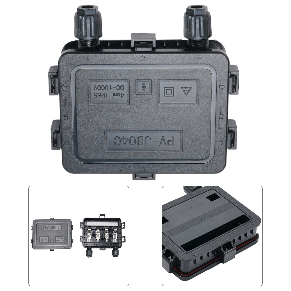 PV Solar Panel Junction Box 18 - Solar Combiner Box review and price