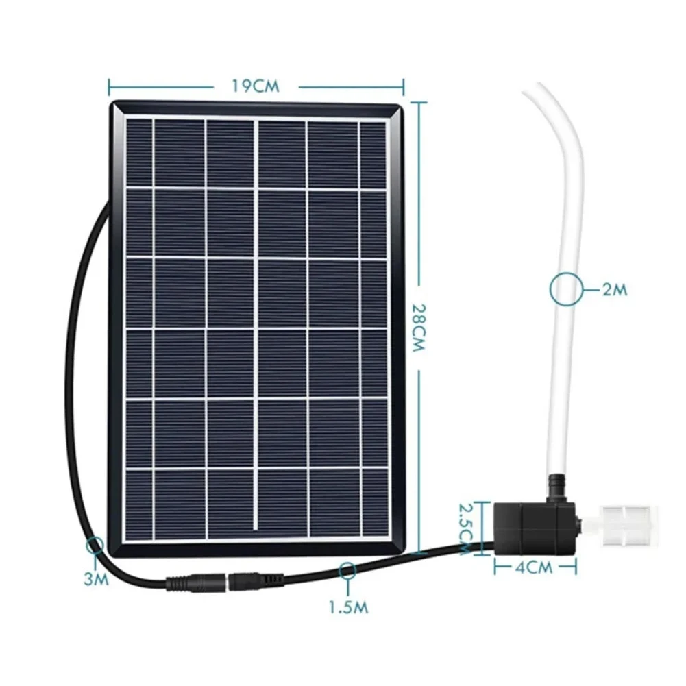 Small Solar Water Pump 12V Cir - Solar Pool Pump Kit review and price