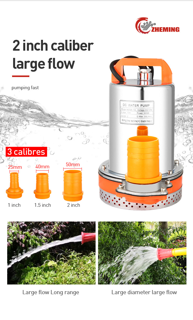 DC 12V 300W Submersible Pump D - Solar Pool Pump Kit review and price