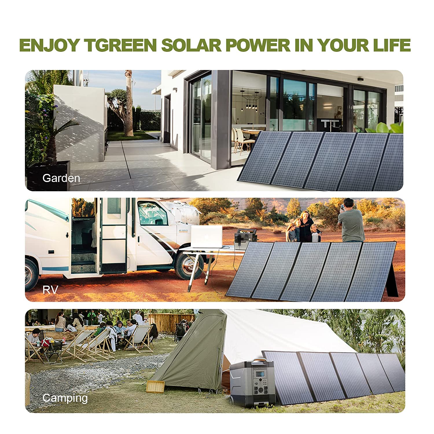ALLPOWERS Foldable Solar Panel - Rv Solar Kit 400W review and price