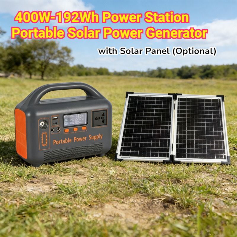 400W Portable Power Station So - Rv Solar Kit 400W review and price