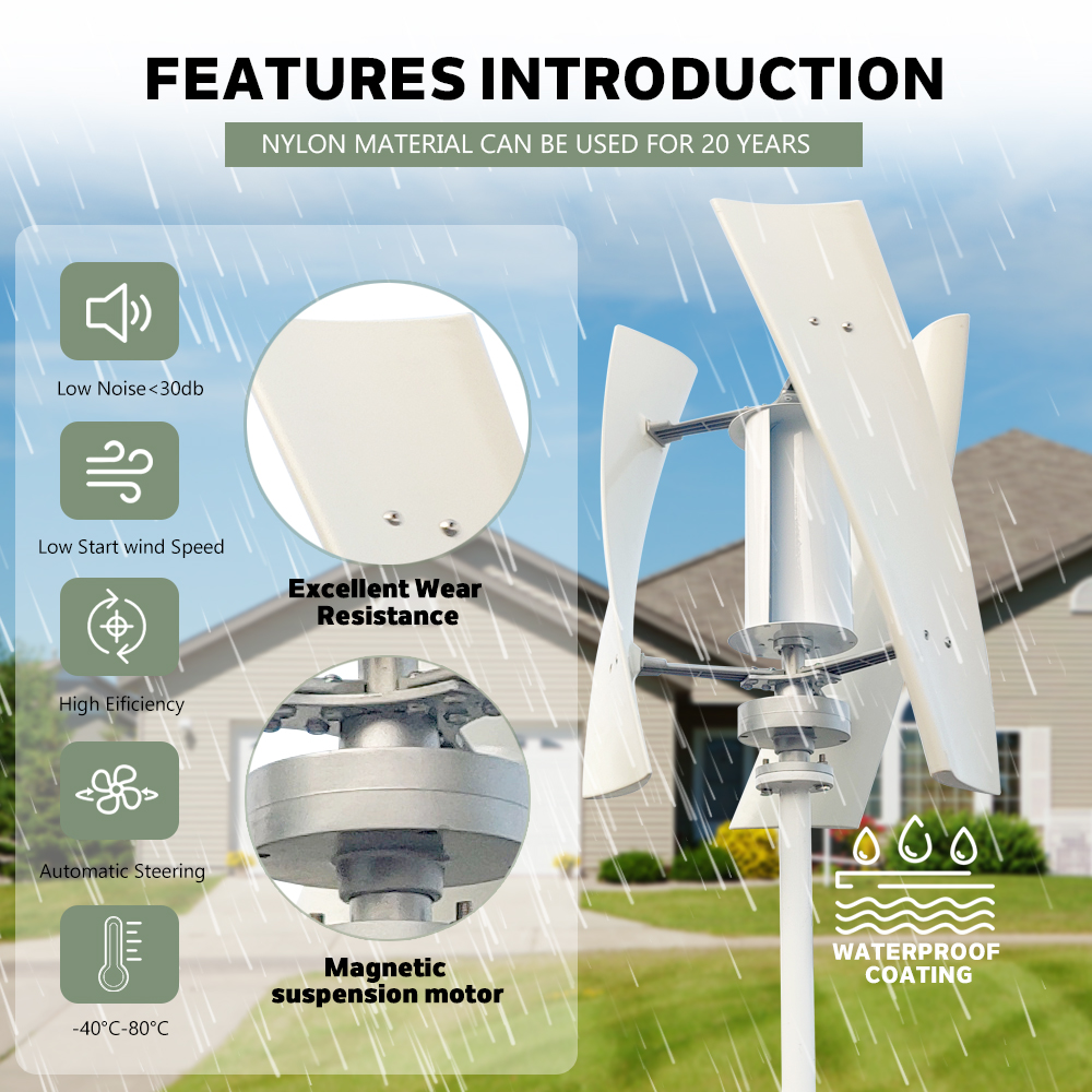 SMARAAD  Poland  Fast Shipping - Wind Solar Hybrid Kit review and price