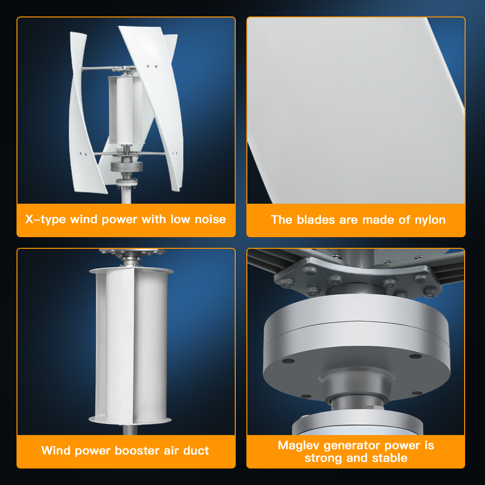 SMARAAD  Poland  Fast Shipping - Wind Solar Hybrid Kit review and price